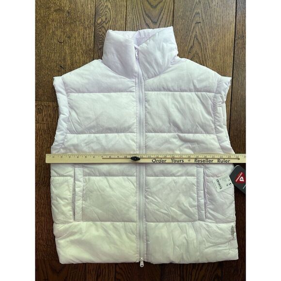 FP Movement In A Bubble Puffer Oversized Vest Rose Quartz Pink Womens Small - Picture 6 of 6